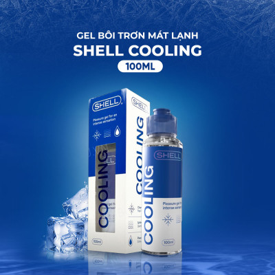Gel bôi trơn mát lạnh Shell Cooling - Chai 100ml | SHELL CHÍNH HÃNG