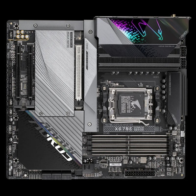 Mainboard Gigabyte X670E AORUS MASTER Socket AM5 - Hàng Chính Hãng 