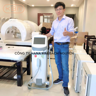 Máy Triệt Lông Diode Aroma Hàn Quốc Chính Hãng