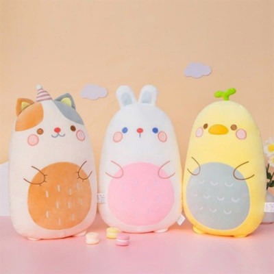 Đồ chơi thú bông hình chú vịt 45cm VALUE TOYS M1-22