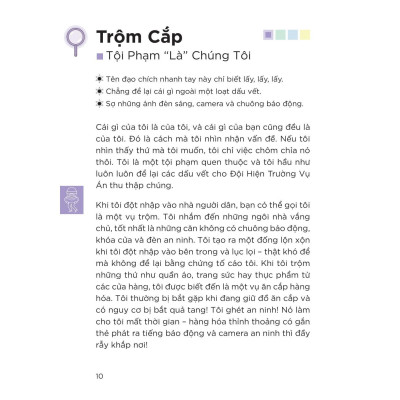 Phiêu Lưu Cùng STEM - Điều Tra Hiện Trường - Những Khám Phá Ly Kỳ - Bản Quyền