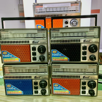 ĐÀI RADIO Fp 310BT-tấm pin năng lượng mặt trời Xuất xứ Nhật Bản Mẫu Mới Nhất quà tặng giành cho người thân yêu-Hàng Chính Hãng