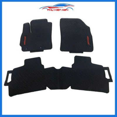 Lót sàn ô tô cao su Attrage 2015-2016-2017-2018-2019-2020-2021-2022 không mùi chống trơn trượt