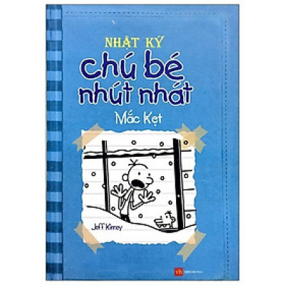 Nhật Ký Chú Bé Nhút Nhát: Tập 6 - Mắc Kẹt (Tái Bản)