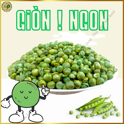 ĐẬU HÀ LAN MUỐI TÂN LỘC PHÁT COMBO 1KG - MỖI HŨ 500G [ MẪU MỚI ]