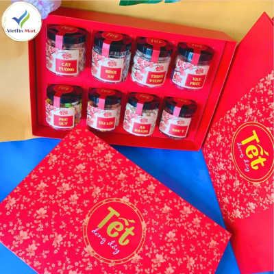 Set quà Tết XUÂN NHƯ Ý 2025  VietTin Mart