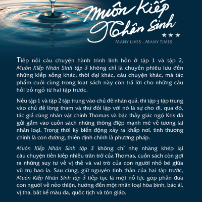 Muôn Kiếp Nhân Sinh 3 (Many Lives Many Times) - Nguyên Phong