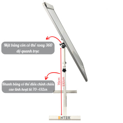 Bảng Flipchart Enter KT302 60x100cm