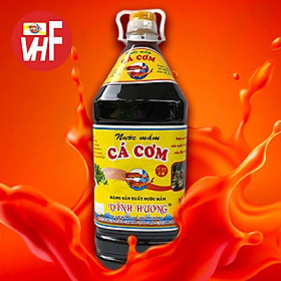 [Date xa] Nước mắm cá cơm Vĩnh Hương 20 độ đạm bình 2 lít 70 năm truyền thống