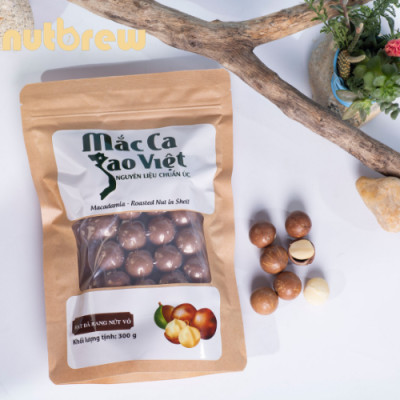 MẮC CA SAO VIỆT 300GR - 100% Hạt Macca cao cấp ÚC
