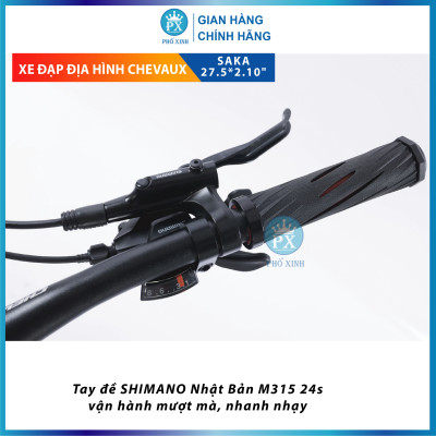 XE ĐẠP CHEVAUX SAKA