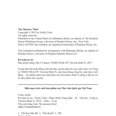 Kẻ Trộm Ký Ức