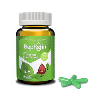 Combo 2 Hộp Thảo Dược Tiểu Đường BEPHARIN Ổn Định Tiểu Đường Nhanh Chóng