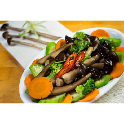 Nấm Mèo Sấy  Khô Loại To Dày Viettin Mart 150Gr