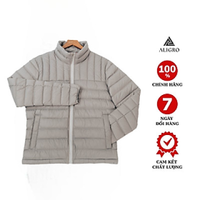 Áo khoác lông vũ Grey 2 ALGALV.20