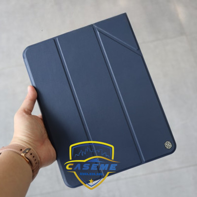 Bao Da Bevel Leather Case Chính Hãng Nillkin Dành Cho iPad Mini 6/Mini 7  - Hàng Chính Hãng