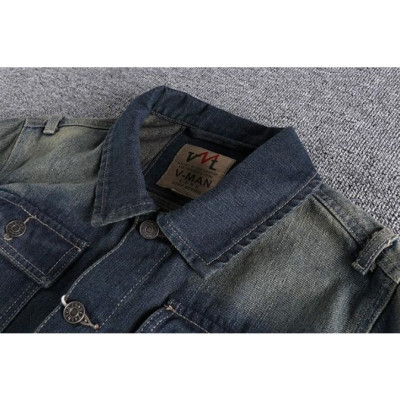 Áo khoác Jean bụi phong cách Retro