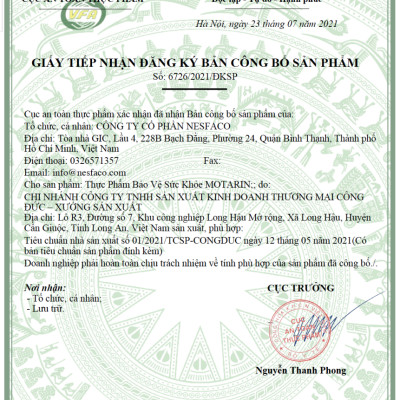 Combo 4 Tặng 2 Hộp Mỡ Máu Motarin Giúp Ổn Định Chỉ Số Mỡ Máu Hiệu Quả