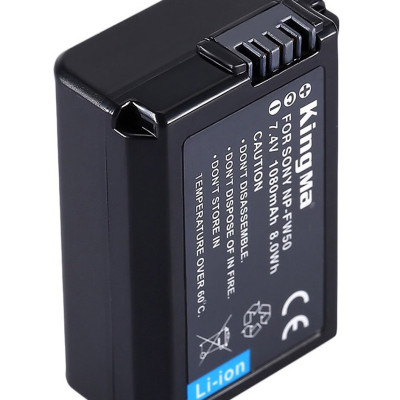 1 pin 1 sạc Kingma cho Sony NP-FW50, Hàng chính hãng