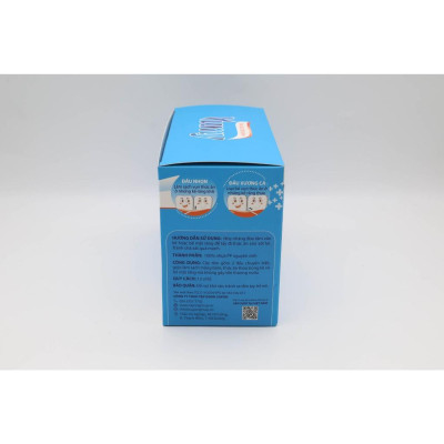 [Lố 12 hộp] Tăm nhựa vỉ 2 hộp chữ nhật YUMY size Z [TN11-125] hộp 140 que