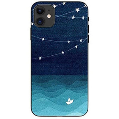 Ốp lưng dành cho Iphone 12 Mini mẫu Thuyền Sao