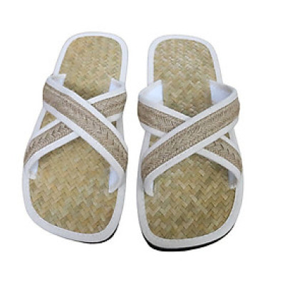 Dép cỏ bàng Hương Quế DCQ-67 thích hợp mang trong nhà, trong văn phòng 