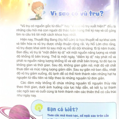 10 Vạn Câu Hỏi Vì Sao? Khám Phá Trái Đất Và Vũ Trụ - Vanlangbooks