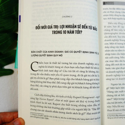 Sách - Doanh Lợi - Quản Trị Doanh Nghiệp Như Thế Nào Trong 10 Năm Tới