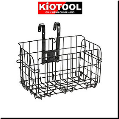Giỏ xe đạp gấp gọn Kiotool phù hợp với mọi dòng xe