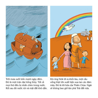 Sách - Kinh Thánh Cho Bé - Truyện Tranh Thiếu Nhi - Bayard Việt Nam