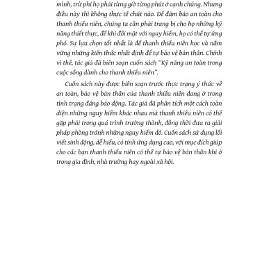 An Toàn Khi Ở Nhà Và Tham Gia Giao Thông