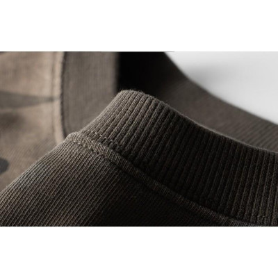 Áo thun tay dài phong cách Retro_dã ngoại