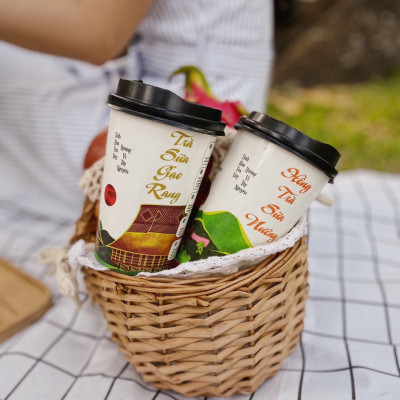 TRÀ SỮA TỰ PHA VỊ TRÀ NHÀI