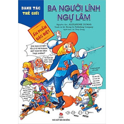 Danh Tác Thế Giới - Ba Người Lính Ngự Lâm