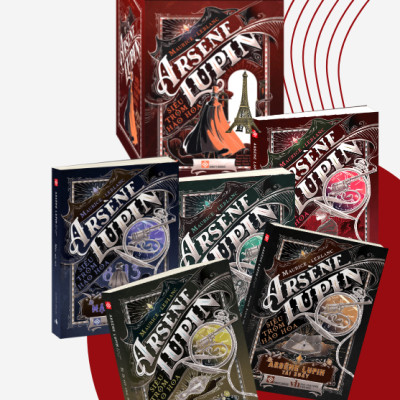 Hộp sách Arsène Lupin - Siêu trộm hào hoa