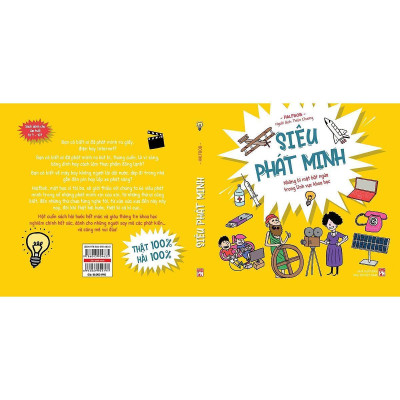 Sách - Siêu Phát Minh - Những Bí Mật Bật Ngửa Trong Lĩnh Vực Khoa Học - NXB Phụ Nữ