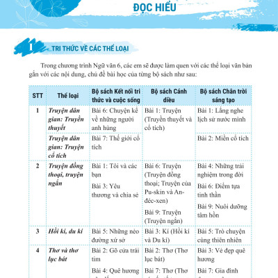 Bồi Dưỡng Và Nâng Cao Kỹ Năng Đọc Hiểu Ngữ Văn 6