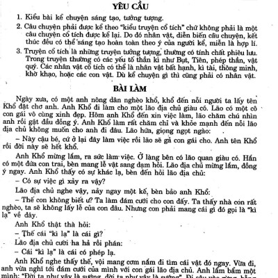 199 Bài Và Đoạn Văn Hay 7