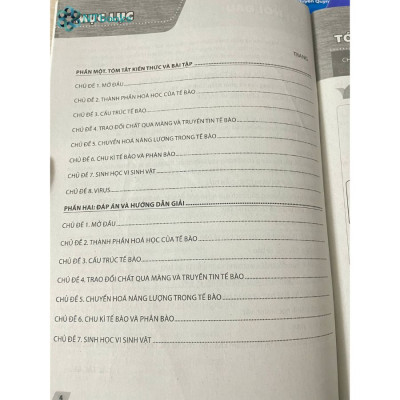 Combo 3 cuốn sách Nâng cao và phát triển Sinh, Vật lí, Hóa học 10