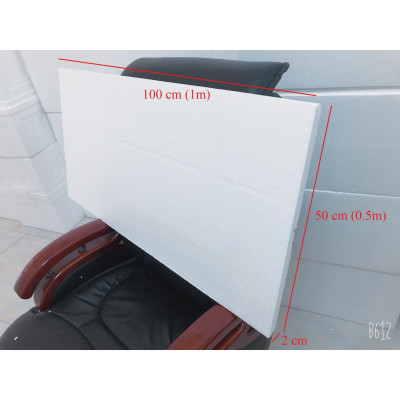 Tấm xốp 2cm chèn hàng, cách âm cách nhiệt tốt, chịu lực cao, cắm hoa.