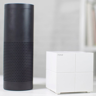 Bộ Phát Wifi Dạng Lưới Mesh Tenda Nova MW6 AC1200 MU-MIMO ( 3 cái) - Hàng Chính Hãng