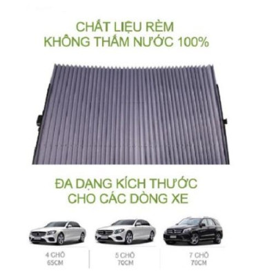 Rèm Che Nắng Kính Lái Ô Tô - Hàng Chất Lượng
