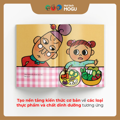 Ehon - Phát triển tư duy - Bà Phí Quá - Hãy ăn với lòng biết ơn - cho bé 3-6 tuổi