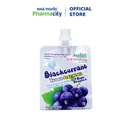 Nước thạch trái cây JELE vị blackcurrant (150ml)