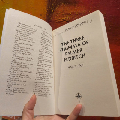 Sách - The Three Stigmata of Palmer Eldritch by Philip K. Dick