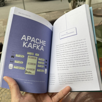 (In màu toàn bộ) BIG DATA ANALYST - Vén Màn Hậu Trường Của Những Bước Chân 4.0 – Hiếu Nguyễn và Nhã Cao – WingsBooks – NXB Kim Đồng (bìa mềm)