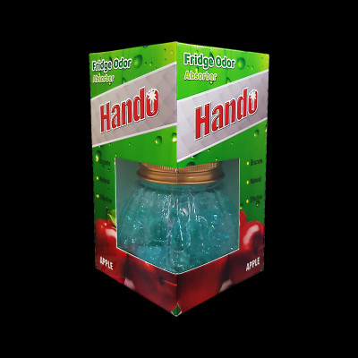 Sáp thơm khử mùi diệt khuẩn tủ lạnh cao cấp Hando 150g