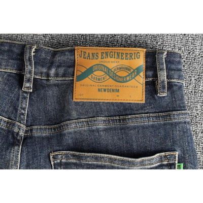 Quần jean bụi phong cách Retro_dã ngoại