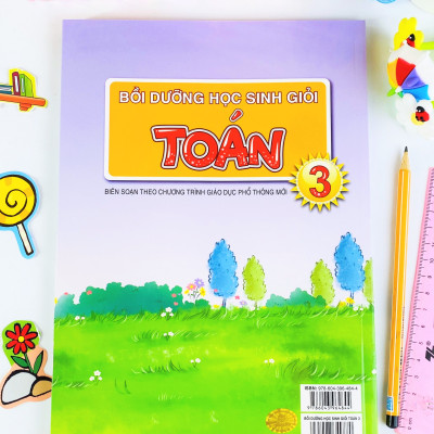 Sách - Bồi Dưỡng Học Sinh Giỏi Toán Lớp 3 - Biên soạn theo chương trình GDPT mới - ndbooks