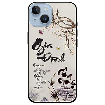 Ốp lưng dành cho Iphone 14 - 14 Plus - 14 Pro - 14 Pro Max - Gia Đình Cha Mẹ - Hàng Chính Hãng